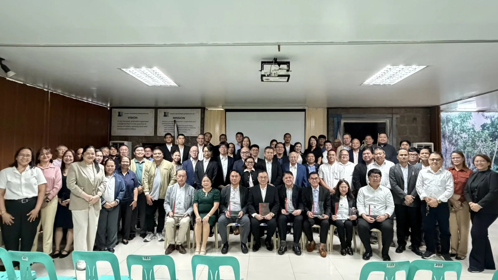 Toyota Boshoku 2026 Annual Suppliers General Meeting and Awarding group photo
