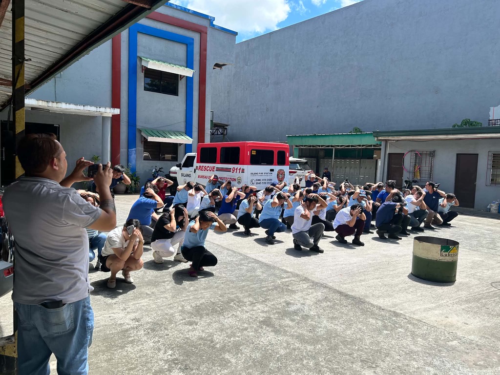 Earthquake Drill