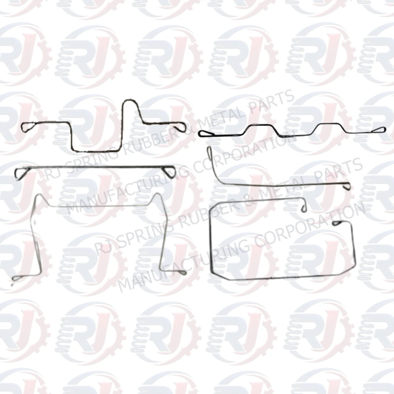 Bended Wires and Seat Frame